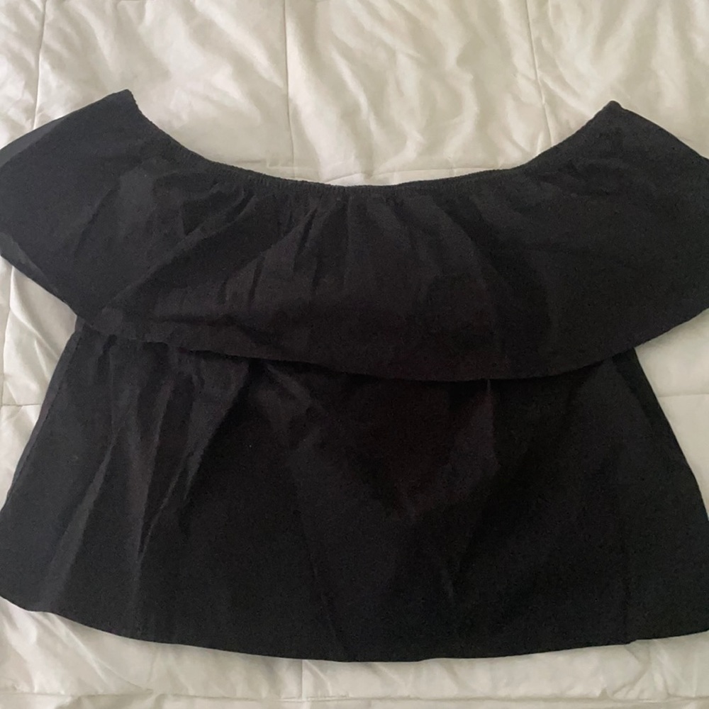 Splendid off the shoulder top